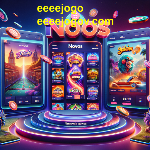 Explorando a Categoria 'Novos': As Últimas Adições ao Mundo dos Jogos